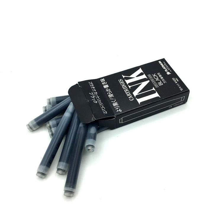 Platinum Pen Ink Cartridges Pack of 10pcs