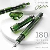 Pelikan M205 Special Edition Classic Olivine Fountain Pen