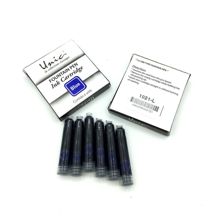 Pilot Unic Ink Cartridges for Pilot MR model Fountain Pen