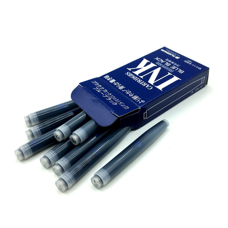 Platinum Pen Ink Cartridges Pack of 10pcs