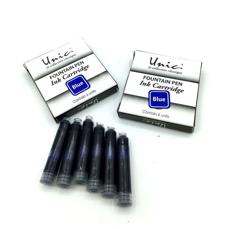 Pilot Unic Ink Cartridges for Pilot MR model Fountain Pen