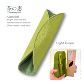 Pilot Chanomegumi "Tea Blessing" (茶の恵) collection Pen Sheath or Wrap