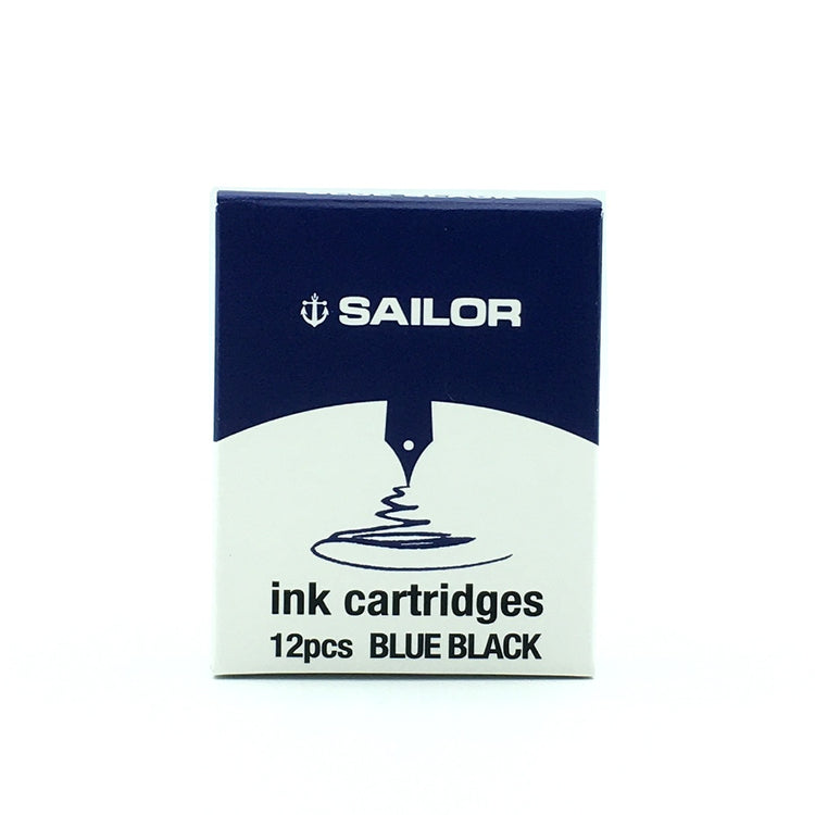 Sailor 12pcs Ink Cartridges Pack for Sailor Fountain Pen