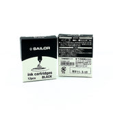 Sailor 12pcs Ink Cartridges Pack for Sailor Fountain Pen