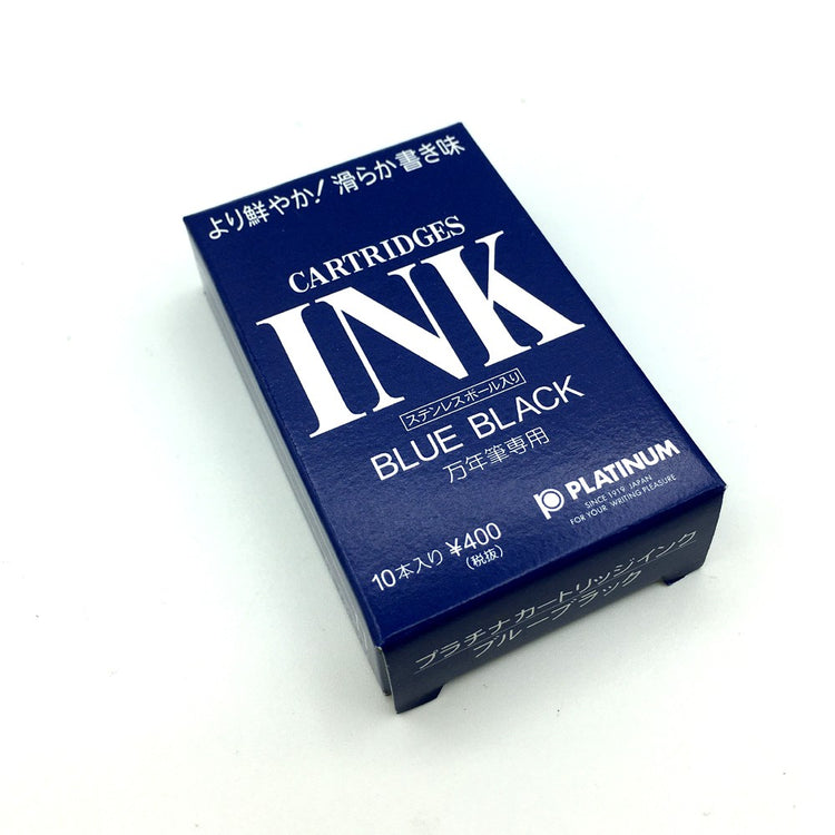 Platinum Pen Ink Cartridges Pack of 10pcs