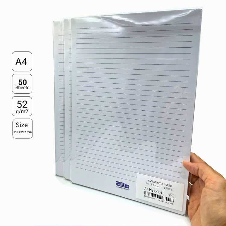 Tomoe River Paper A4 White 50 Sheets 52gsm