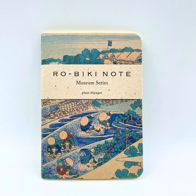 Japanese Ro-Biki Notebook Museum Series Passport Size