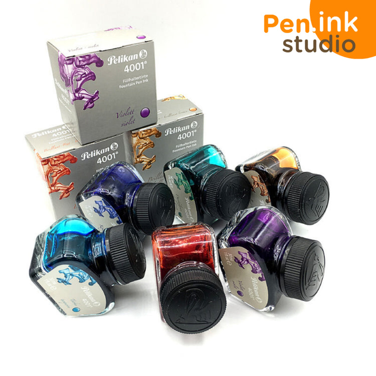 Pelikan 4001 30ml Ink Bottles