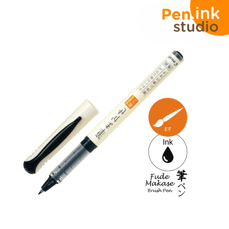 Pilot Fude Makase Extra Fine Tip Brush Pen