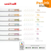 Uni-ball One Gel Pen Fika Colors 0.38mm