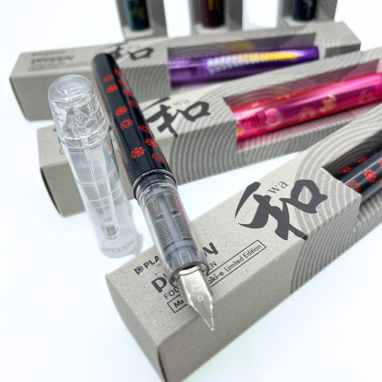 Platinum Preppy WA Modern Maki-e Limited Edition Fountain Pen