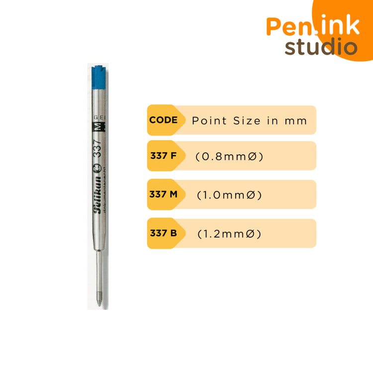 Pelikan 337 Ballpoint Pen Refills
