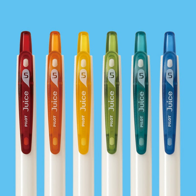 Pilot Juice Classic Color Gel Pen with 0.5mm Ultra Fine Point