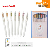 Uni-ball One Gel Pen Fika Colors 0.38mm