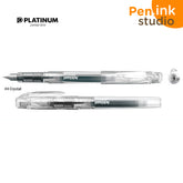 Platinum Preppy Clear Transparent 0.3 Fine nib Fountain Pen