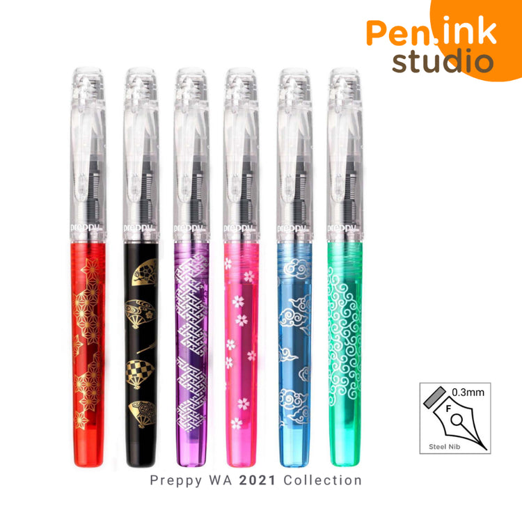 Platinum Pen Preppy WA Limited Edition 0.3mm Fine nib Fountain Pen