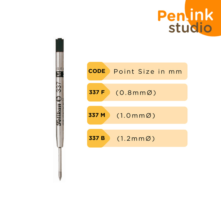 Pelikan 337 Ballpoint Pen Refills