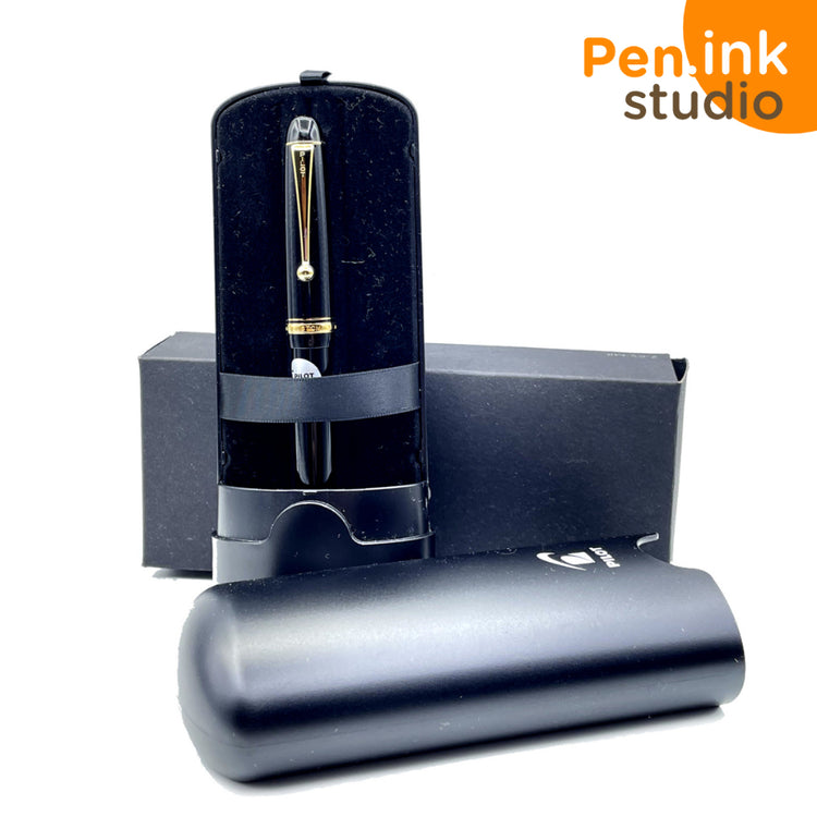 Pilot Custom 74 Black Fountain Pen