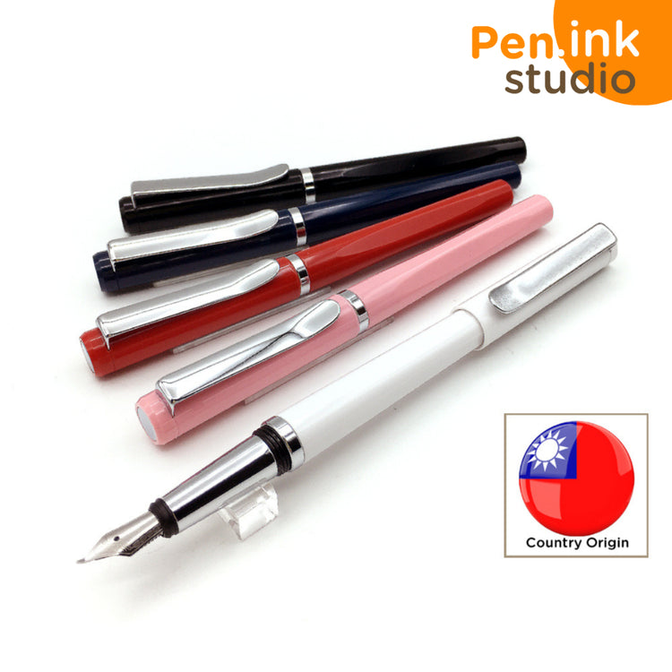 Fude Nib Calligraphy Fountain Pen from Taiwan
