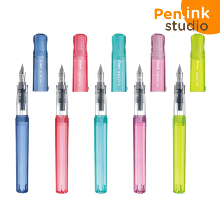 Pilot Kakuno Family Series Fountain Pen Limited Edition