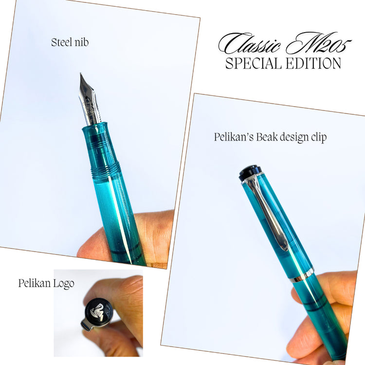 Pelikan Classic Special Edition M205 Apatite Fountain Pen