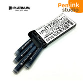 Platinum Pen Carbon Black Ink Cartridge Pack of 4pcs