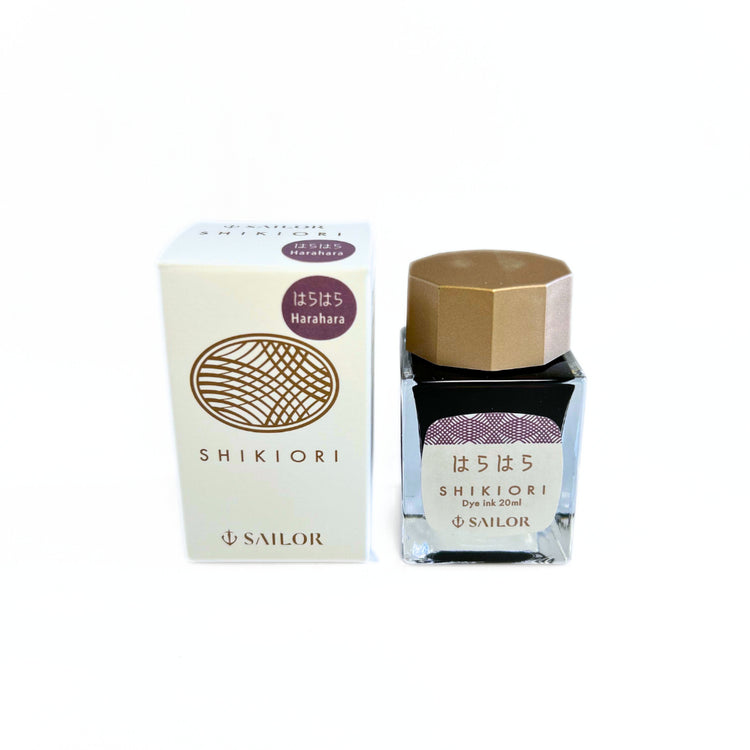 Sailor Shikiori 20ml Ink Bottles Seasonal Ink Colors.