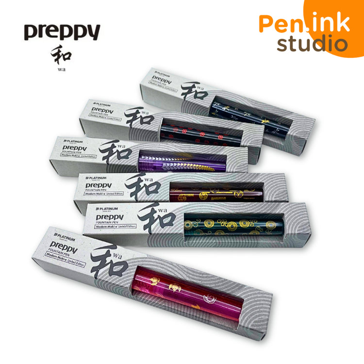 Platinum Preppy WA Modern Maki-e Limited Edition Fountain Pen