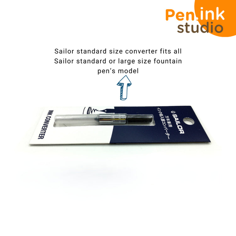 Sailor Converter for Sailor Fountain Pen