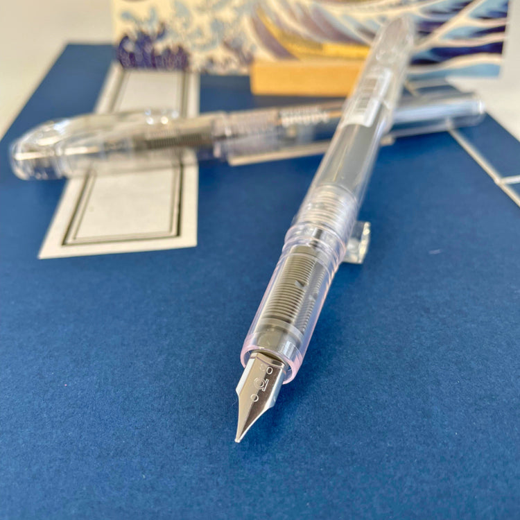 Platinum Preppy Clear Transparent 0.3 Fine nib Fountain Pen