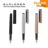 Pilot Explorer Series 2 Matte Finishing Fountain Pen Medium Nib