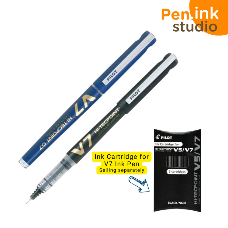 Pilot HI-TECPOINT V7 Ink Cartridge System Pen