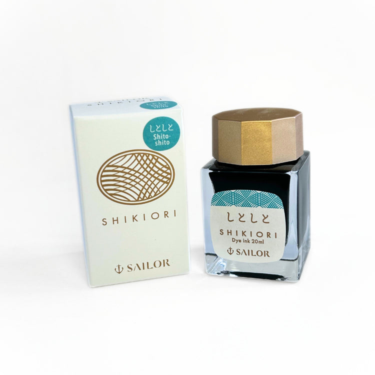 Sailor Shikiori 20ml Ink Bottles Seasonal Ink Colors.