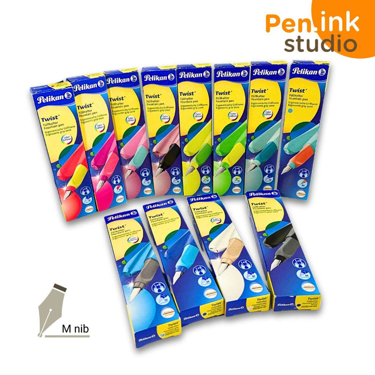 Pelikan Twist P457 Fountain Pen