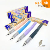 Pelikan Twist Eco P457 New Pastel Color Collection Fountain Pen Medium Nib