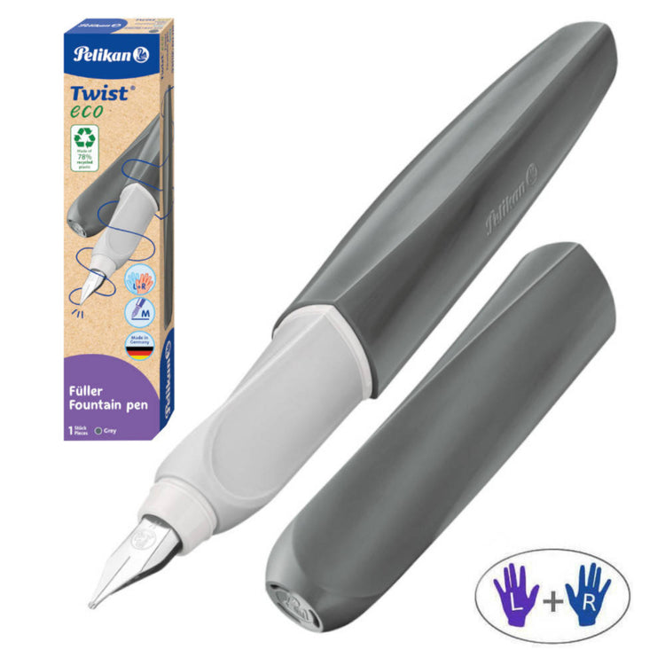 Pelikan Twist Eco P457 New Pastel Color Collection Fountain Pen Medium Nib