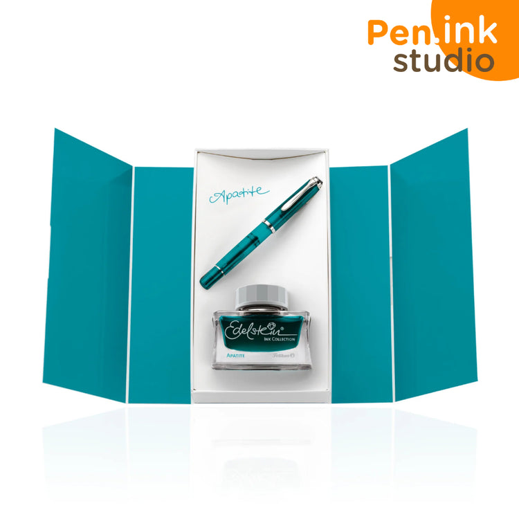 Pelikan Classic 200 Special Edition Set Fountain pen + Edelstein Ink Bottle in Gift Box