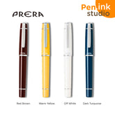 Pilot Prera Solid Color Fountain Pen Fine or Medium Nib