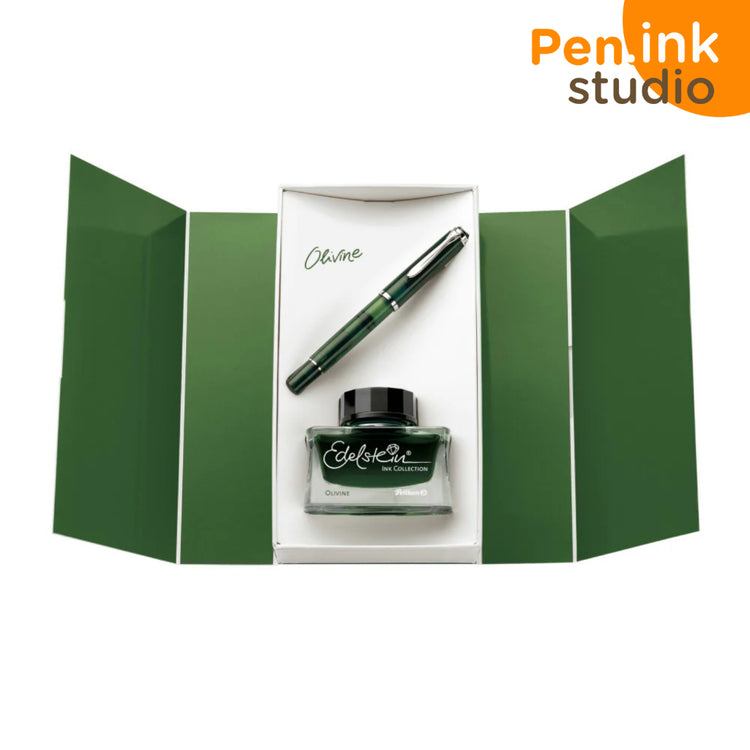 Pelikan Classic 200 Special Edition Set Fountain pen + Edelstein Ink Bottle in Gift Box