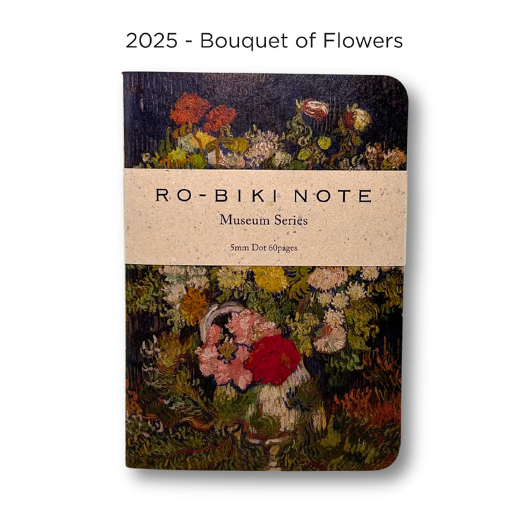 Japanese Ro-Biki Notebook Museum Series Passport Size