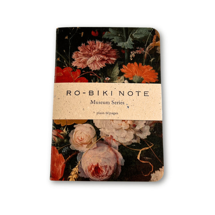 Japanese Ro-Biki Notebook Museum Series Passport Size