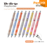 Pilot Pen Dr. Grip CL Play Border Yuru-ku Limited Edition Cute Animal Motif Design 0.3mm or 0.5mm Lead Mechanical Pencil