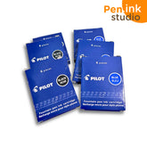 Pilot Ink Cartridge IC-50, 6pcs Pack Black or Blue Ink Color