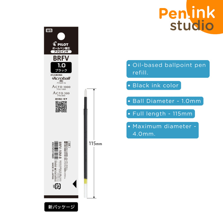 Pilot Acroball BRFV10 Refill
