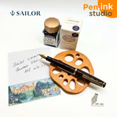 Sailor Lecoule Fountain Pen with MF nib