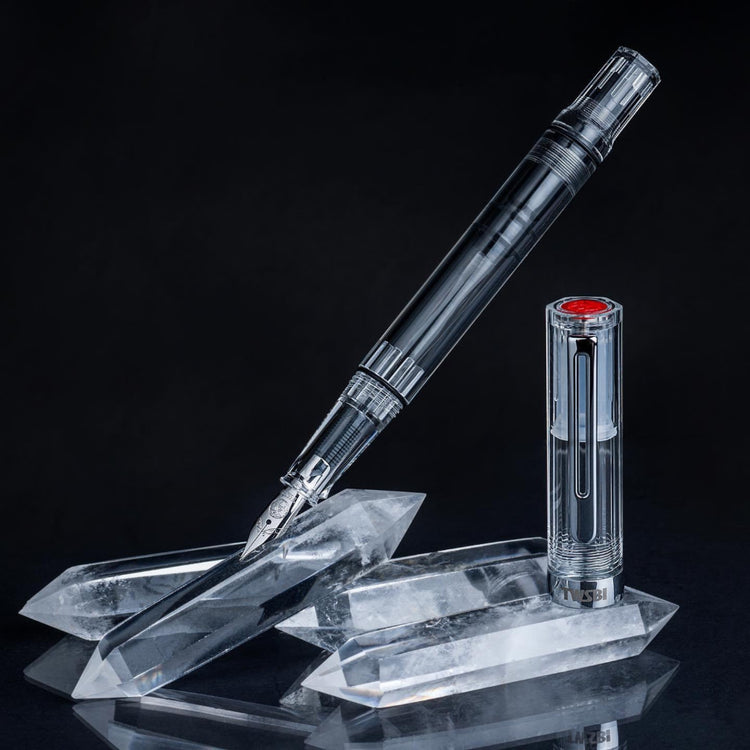 Twsbi Eco Clear Transparent Fountain Pen