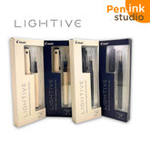 Pilot Pen Lightive Fine or Medium Nib Fountain Pen
