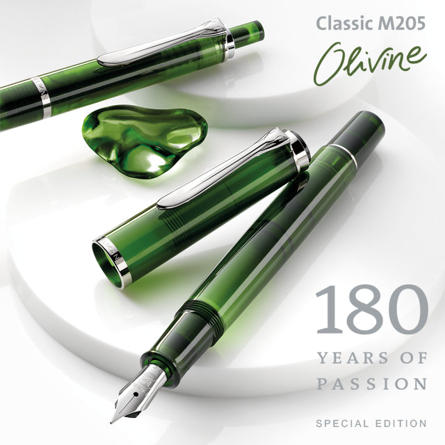 Pelikan Classic 200 Special Edition Set Fountain pen + Edelstein Ink Bottle in Gift Box