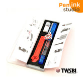 Twsbi Eco Transparent Blue Fountain Pen