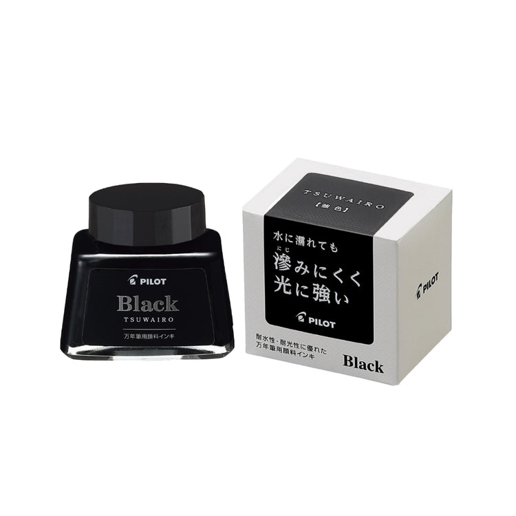 Pilot Pen Tsuwairo Strong Color Pigmented Ink Bottle